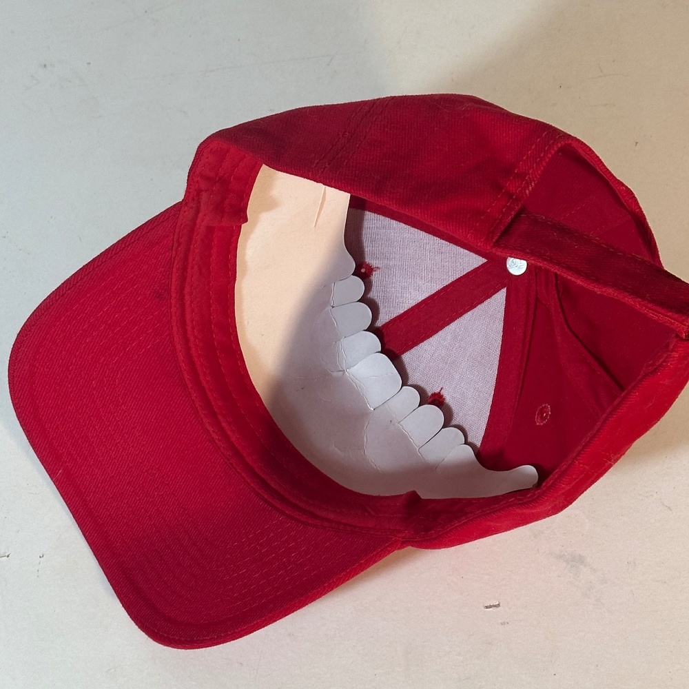 NWT Donald Trump 2024 Republican Make America Great Again Red Cap Adjustable Hat - Picture 3 of 7